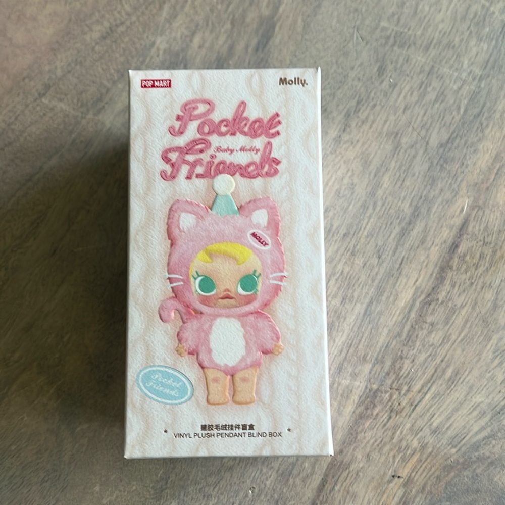 Pop Mart Baby Molly Pocket Friends